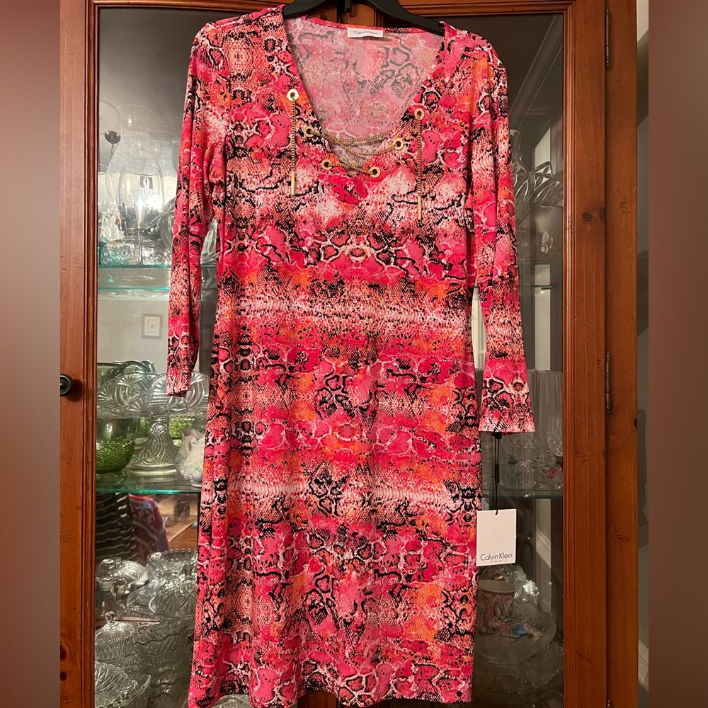 NWT Calvin Klein Women’s Sz 10 dress